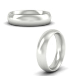 Load image into Gallery viewer, Minimalist 4mm Mens Wedding Band
