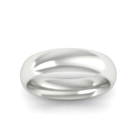 Minimalist Mens Wedding Band