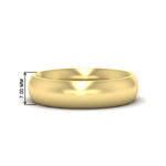 Load image into Gallery viewer, Minimalist 4mm Mens Wedding Band
