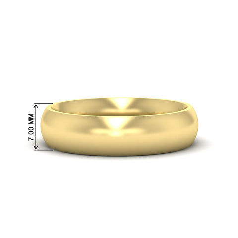 Minimalist Mens Wedding Band