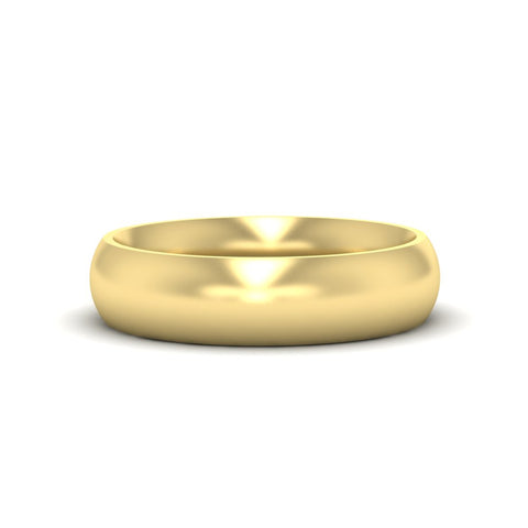 Minimalist Mens Wedding Band