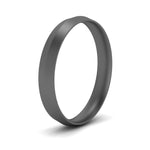 Load image into Gallery viewer, 4 mm Comfort Fit Knife Edge Mens Band
