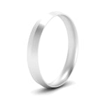 Load image into Gallery viewer, 4 mm Comfort Fit Knife Edge Mens Band
