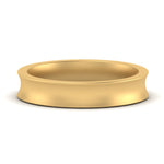 Load image into Gallery viewer, 4 mm Comfort Fit Concave Mens Band
