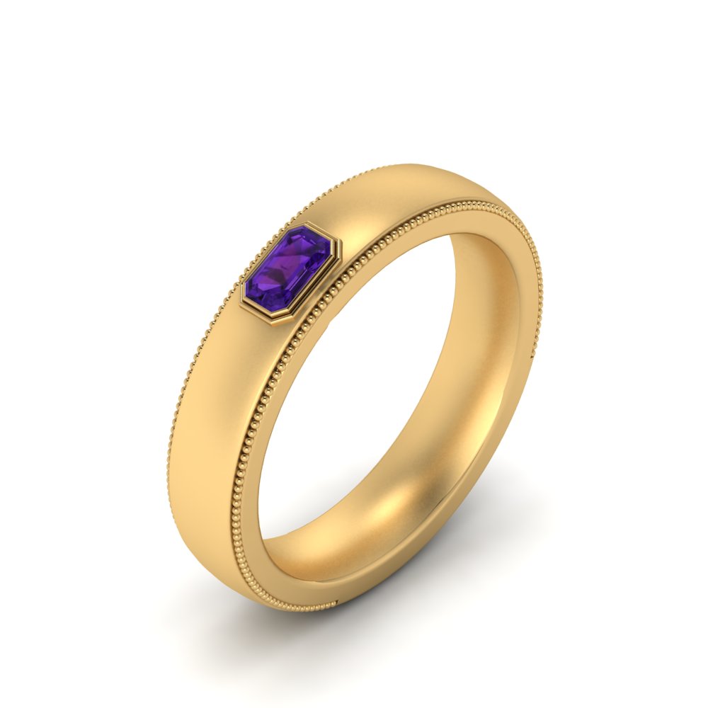 comfort-fit-emerald-amethyst-mens-wedding-band-in-yellow-gold-fd123214emrgamst-nl-yg