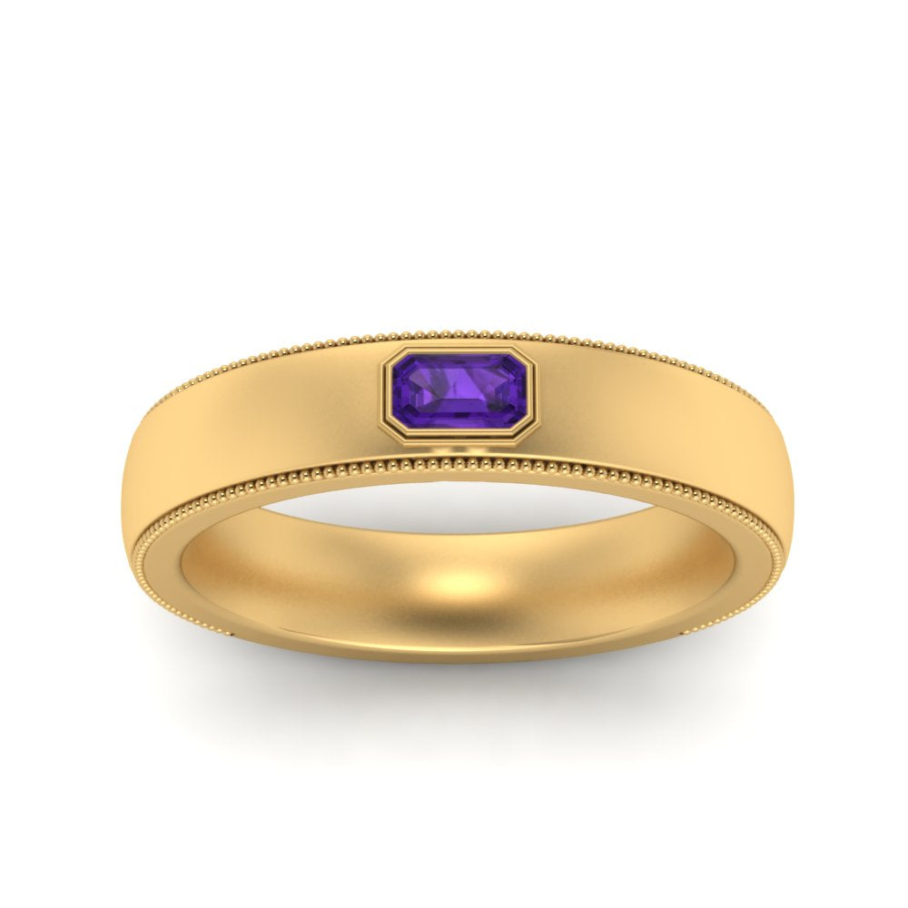 comfort-fit-emerald-amethyst-mens-wedding-band-in-yellow-gold-fd123214emrgamst-nl-yg