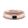 Load image into Gallery viewer, comfort-fit-emerald-black-onyx-mens-wedding-band-in-rose-gold-fd123214emrgonyx-nl-rg