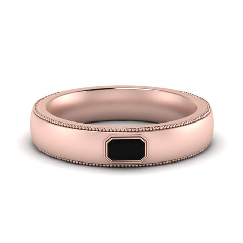 comfort-fit-emerald-black-onyx-mens-wedding-band-in-rose-gold-fd123214emrgonyx-nl-rg