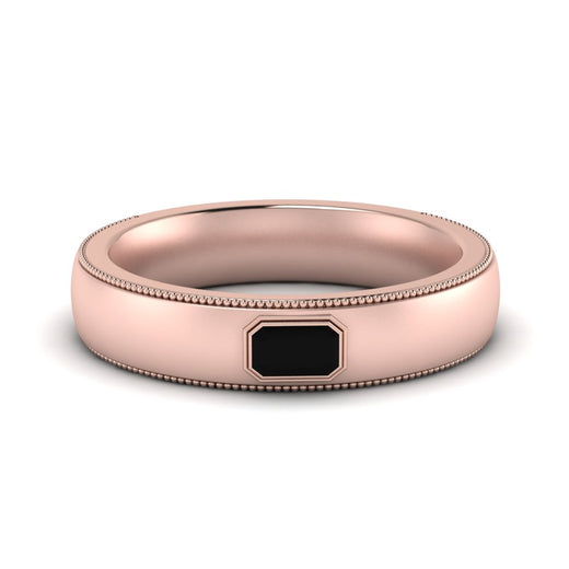 comfort-fit-emerald-black-onyx-mens-wedding-band-in-rose-gold-fd123214emrgonyx-nl-rg
