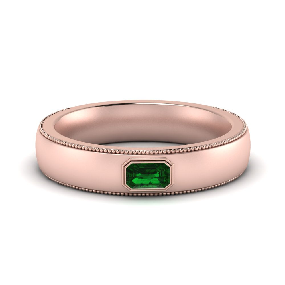 comfort-fit-emerald-cut-emerald-mens-wedding-band-in-rose-gold-fd123214emrgemgr-nl-rg