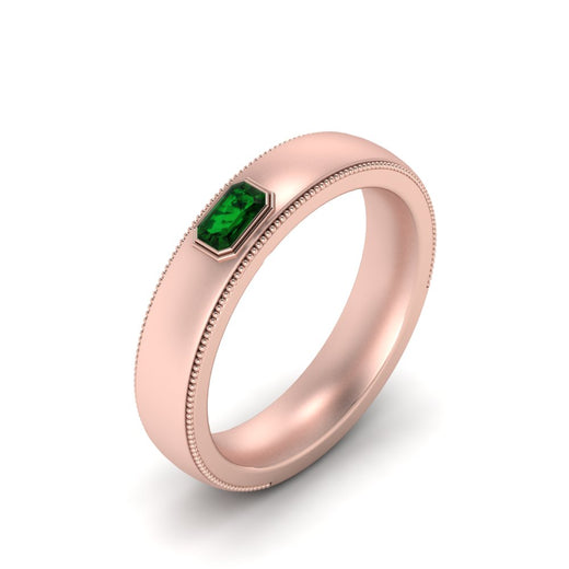 comfort-fit-emerald-cut-emerald-mens-wedding-band-in-rose-gold-fd123214emrgemgr-nl-rg