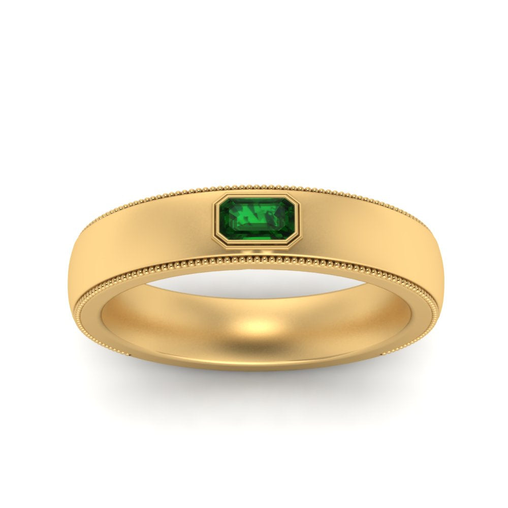 comfort-fit-emerald-cut-emerald-mens-wedding-band-in-yellow-gold-fd123214emrgemgr-nl-yg