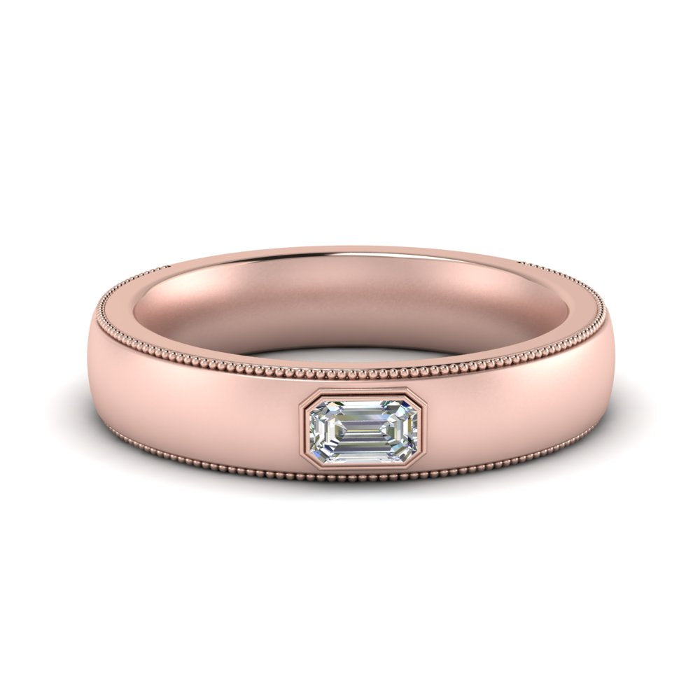 comfort-fit-emerald-diamond-mens-wedding-band-in-rose-gold-fd123214emr-nl-rg