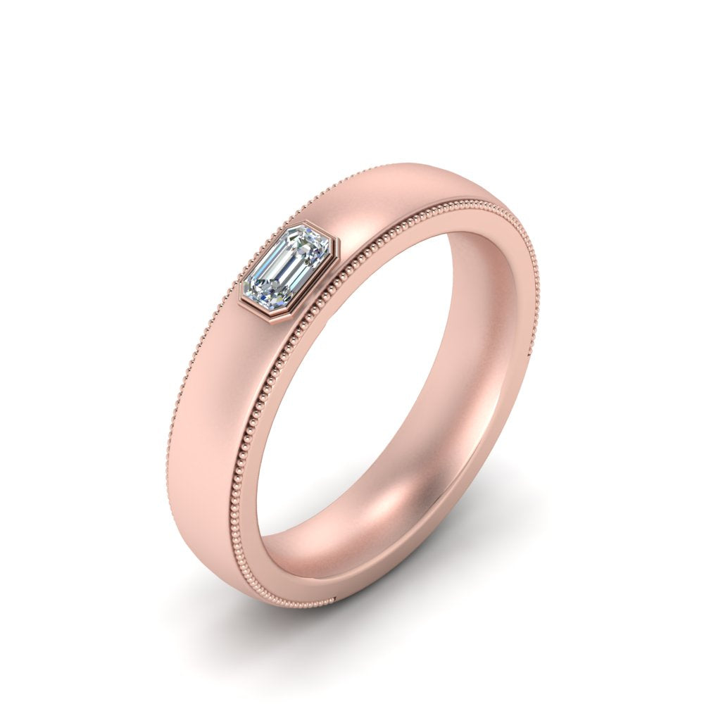 comfort-fit-emerald-diamond-mens-wedding-band-in-rose-gold-fd123214emr-nl-rg