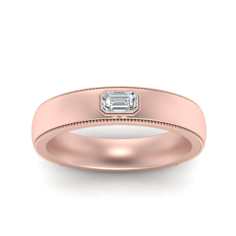 comfort-fit-emerald-diamond-mens-wedding-band-in-rose-gold-fd123214emr-nl-rg
