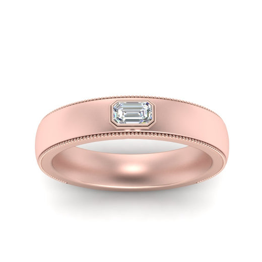 comfort-fit-emerald-diamond-mens-wedding-band-in-rose-gold-fd123214emr-nl-rg
