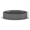 Load image into Gallery viewer, Comfort Fit Flat 4 mm Mens Wedding Band