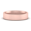 Load image into Gallery viewer, Comfort Fit Flat 4 mm Mens Wedding Band