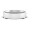 Load image into Gallery viewer, Comfort Fit Flat 4 mm Mens Wedding Band