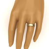Load image into Gallery viewer, Comfort Fit Flat 4 mm Mens Wedding Band