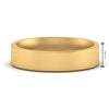 Load image into Gallery viewer, Comfort Fit Flat 4 mm Mens Wedding Band