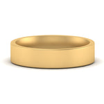 Load image into Gallery viewer, Comfort Fit Flat 4 mm Mens Wedding Band
