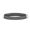 Load image into Gallery viewer, Comfort Fit Flat 4 mm Mens Wedding Band