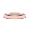 Load image into Gallery viewer, Comfort Fit Flat 4 mm Mens Wedding Band