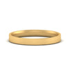 Load image into Gallery viewer, Comfort Fit Flat 4 mm Mens Wedding Band