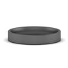 Load image into Gallery viewer, Comfort Fit Flat 4 mm Mens Wedding Band