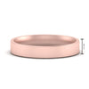 Load image into Gallery viewer, Comfort Fit Flat 4 mm Mens Wedding Band