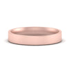 Load image into Gallery viewer, Comfort Fit Flat 4 mm Mens Wedding Band