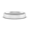 Load image into Gallery viewer, Comfort Fit Flat 4 mm Mens Wedding Band