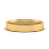 Load image into Gallery viewer, Comfort Fit Flat 4 mm Mens Wedding Band
