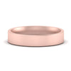 Load image into Gallery viewer, Comfort Fit Flat 4 mm Mens Wedding Band