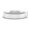 Load image into Gallery viewer, Comfort Fit Flat 4 mm Mens Wedding Band
