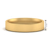 Load image into Gallery viewer, Comfort Fit Flat 4 mm Mens Wedding Band