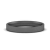 Load image into Gallery viewer, Comfort Fit Flat 4 mm Mens Wedding Band