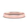 Load image into Gallery viewer, Comfort Fit Flat 4 mm Mens Wedding Band