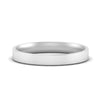 Load image into Gallery viewer, Comfort Fit Flat 4 mm Mens Wedding Band