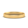 Load image into Gallery viewer, Comfort Fit Flat 4 mm Mens Wedding Band