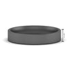 Load image into Gallery viewer, Comfort Fit Flat 4 mm Mens Wedding Band