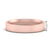 Load image into Gallery viewer, Comfort Fit Flat 4 mm Mens Wedding Band