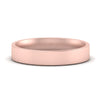 Load image into Gallery viewer, Comfort Fit Flat 4 mm Mens Wedding Band
