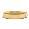 Load image into Gallery viewer, Comfort Fit Flat 4 mm Mens Wedding Band