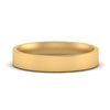 Load image into Gallery viewer, Comfort Fit Flat 4 mm Mens Wedding Band