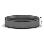 Load image into Gallery viewer, 4 mm Stepped Edge Comfort Fit Flat Mens Band
