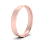 Load image into Gallery viewer, Ice Textured Mens 5mm Comfort Fit Wedding Band
