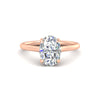 Load image into Gallery viewer, comfort-fit-oval-shaped-solitaire-diamond-ring-in-rose-gold-FD11296OVR-NL-RG