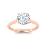 Load image into Gallery viewer, comfort-fit-round-cut-solitaire-engagement-ring-in-rose-gold-FD11296RORANGLE5-NL-RG